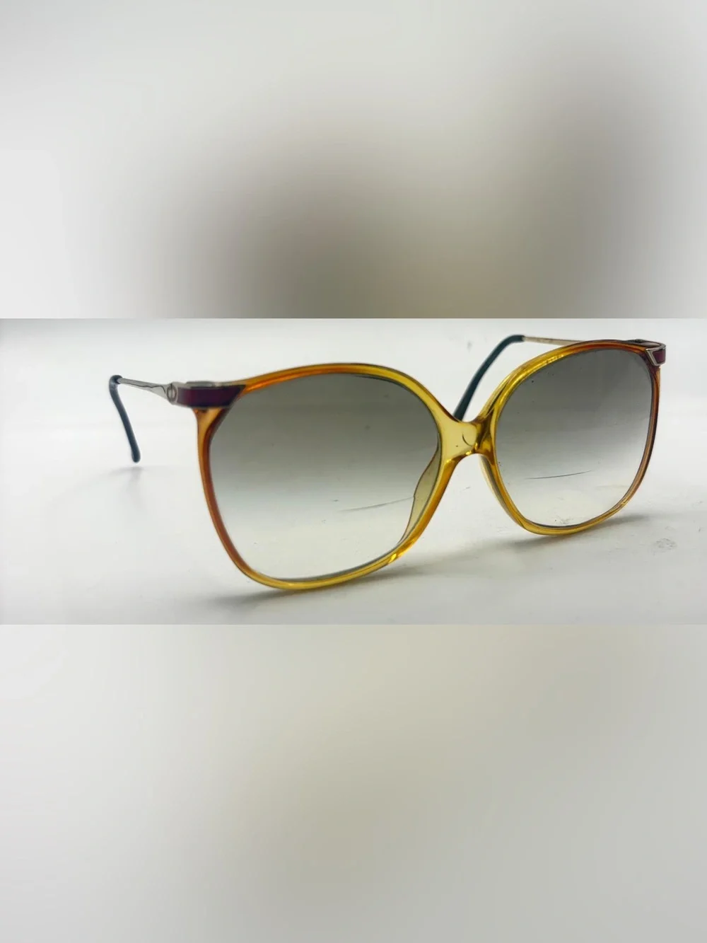 Vintage Christian Dior Toronto’s Oval Sunglasses Frames Only